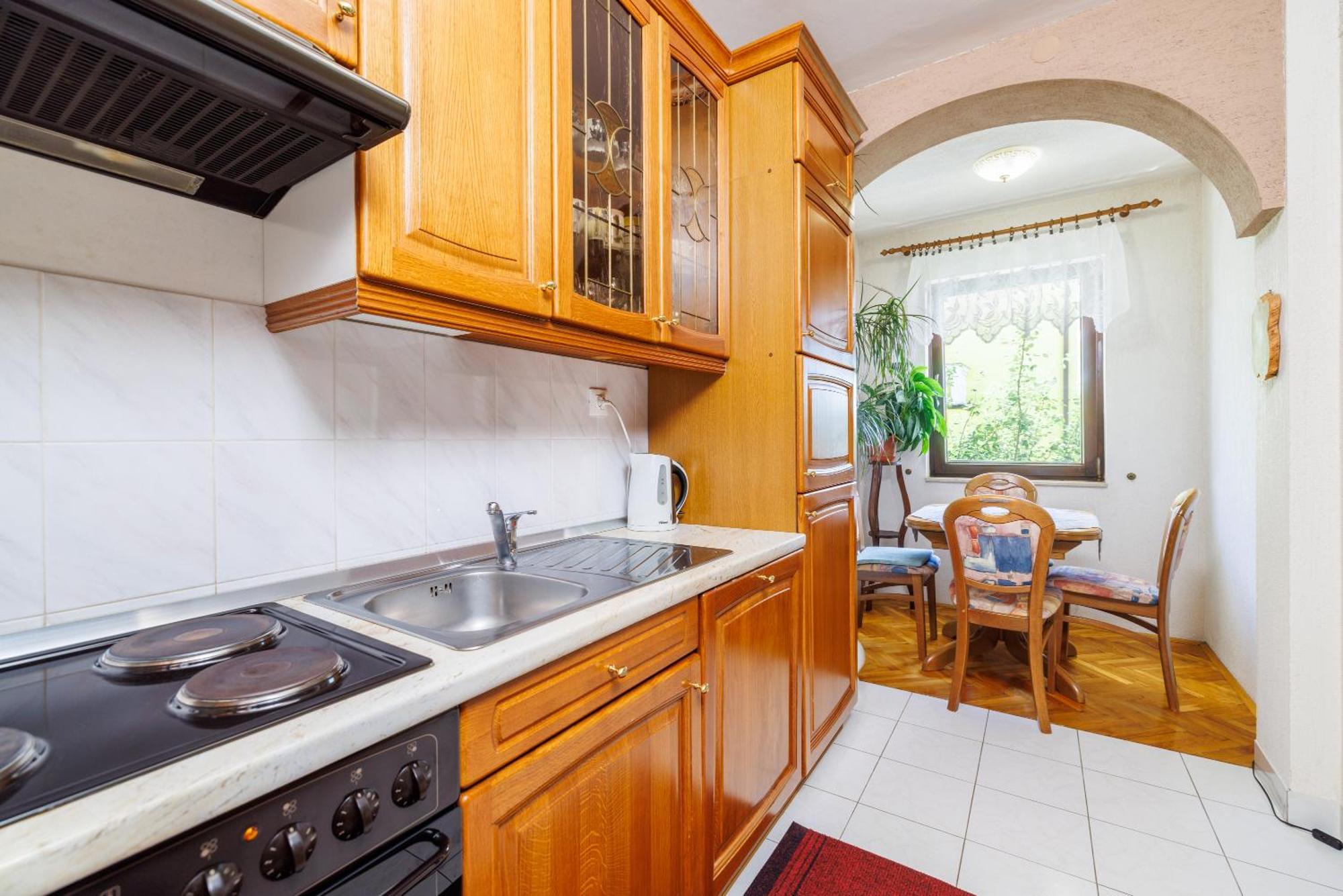 Apartman Antonia Цриквеница Экстерьер фото