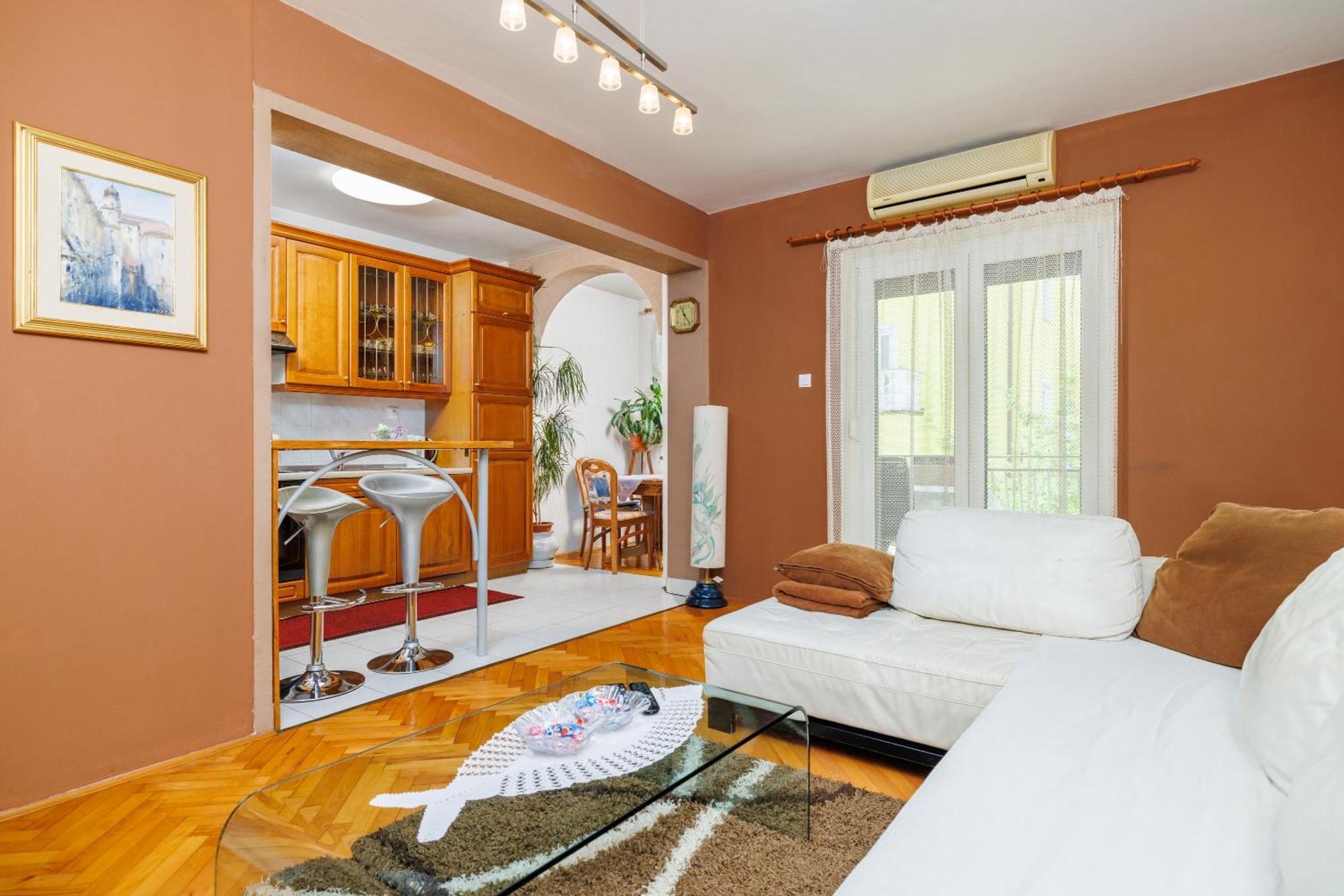 Apartman Antonia Цриквеница Экстерьер фото