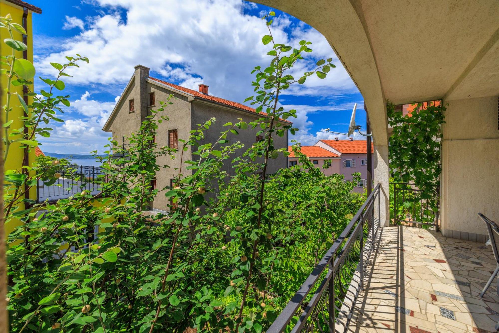 Apartman Antonia Цриквеница Экстерьер фото