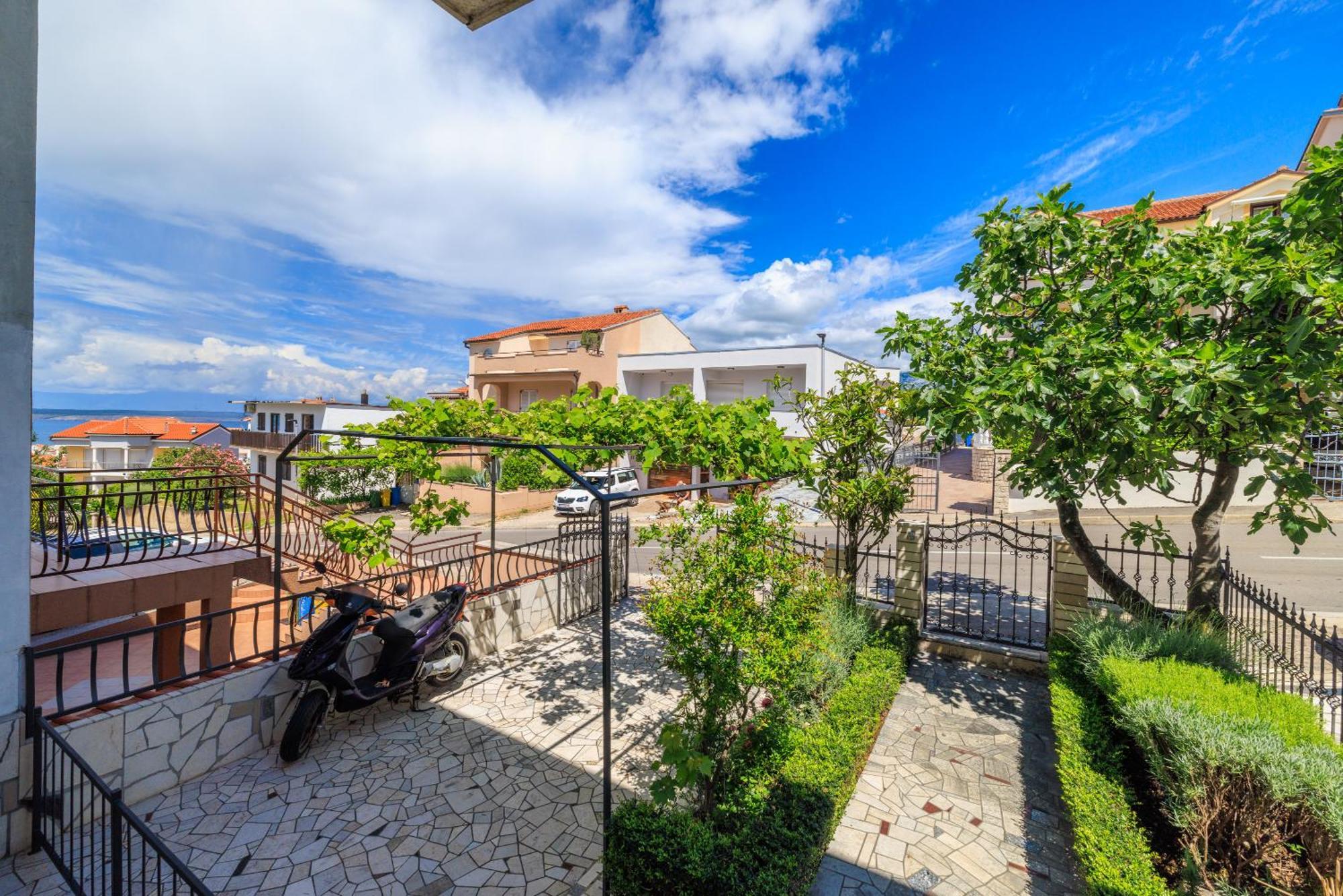 Apartman Antonia Цриквеница Экстерьер фото